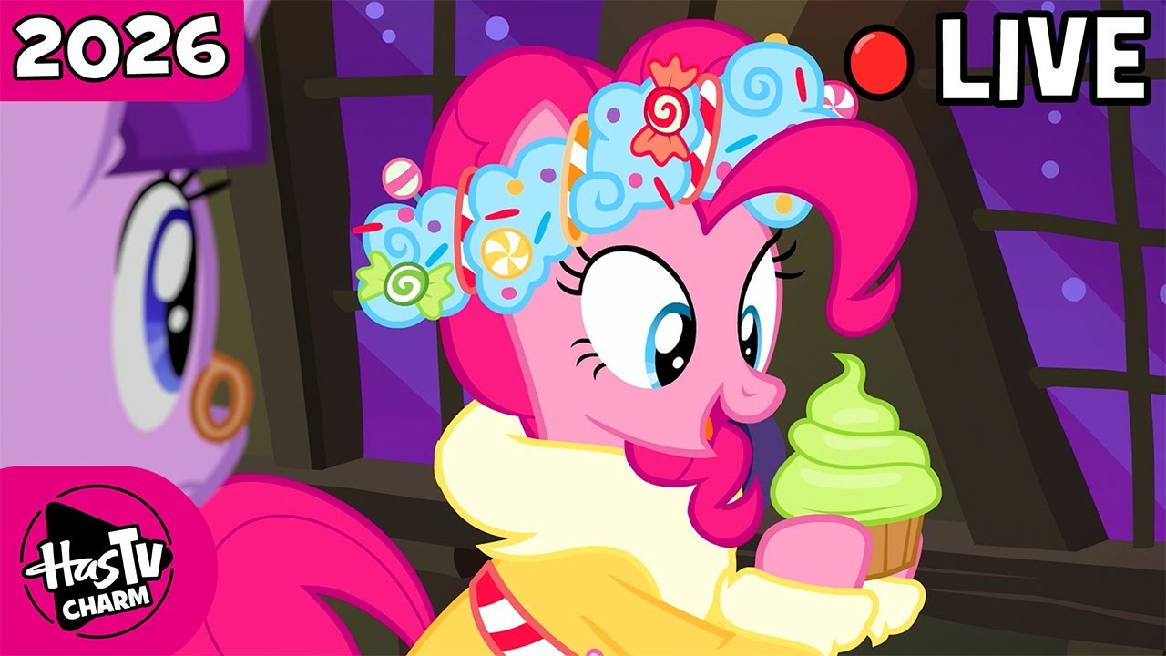 LIVE 🔴 Celebrate Year of the Horse with My Little Pony! 🦄 Full Episodes ✨ HasTV Charm