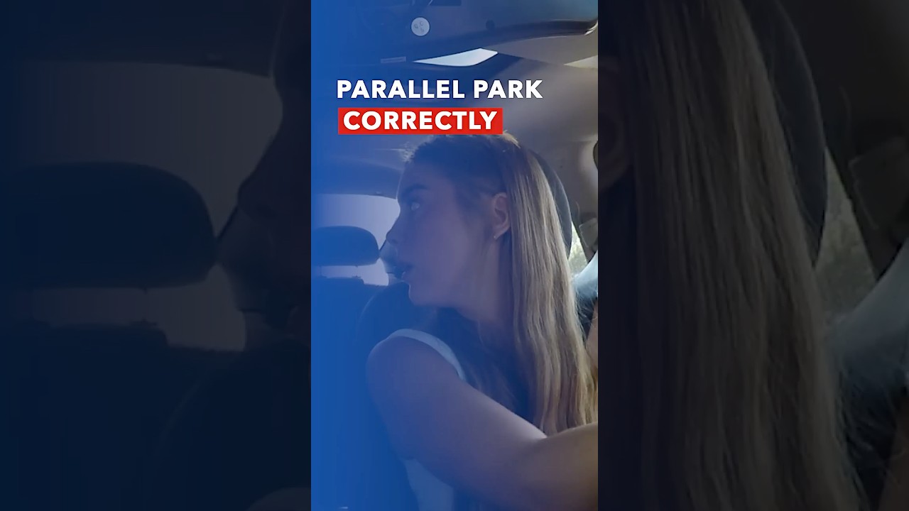 Step-by-Step - Parallel Park for Driver's Test