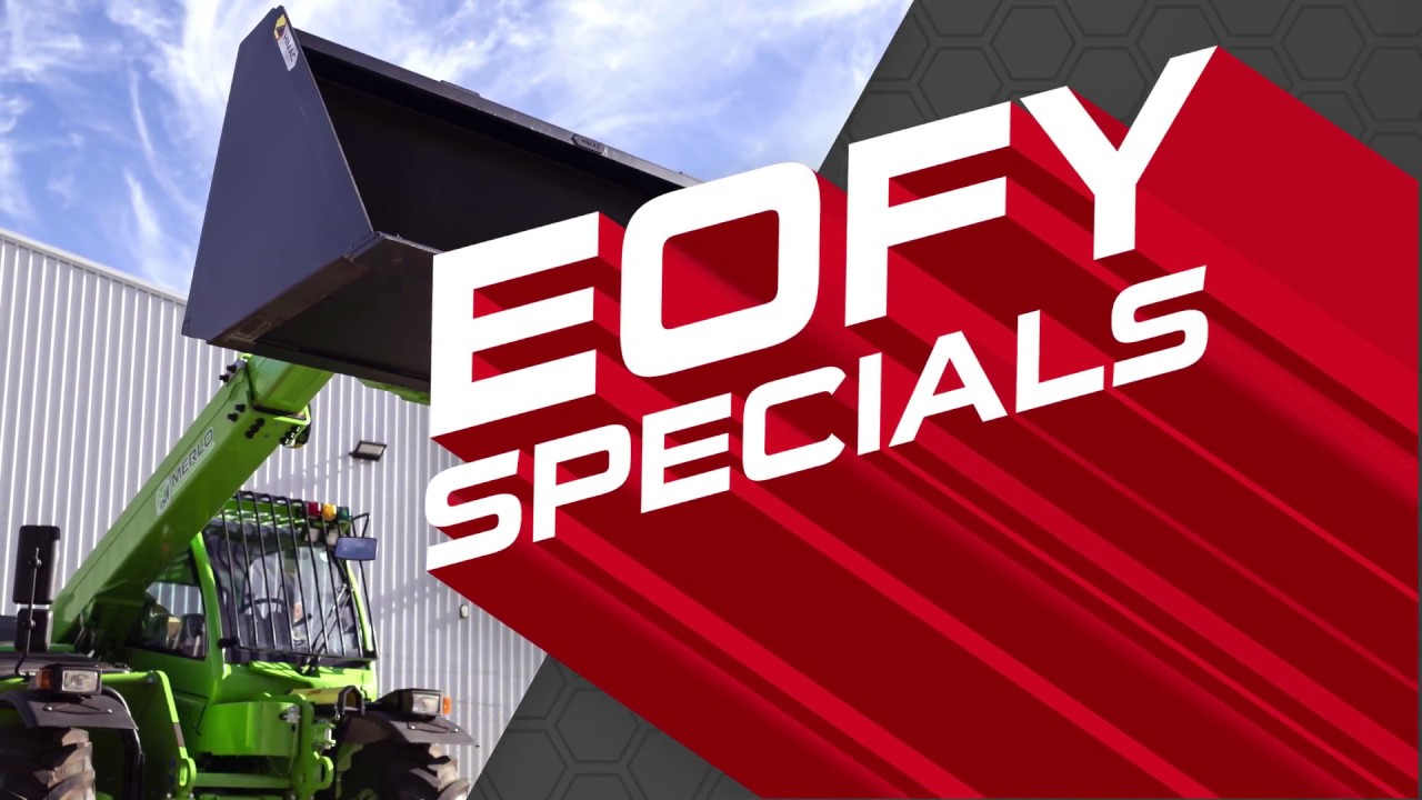 Himac EOFY Sale - Ag Loader / Telehandler Attachments