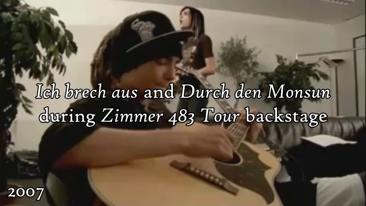 Tokio Hotel Rehearsals/Soundchecks Part I [2003 - 2011]