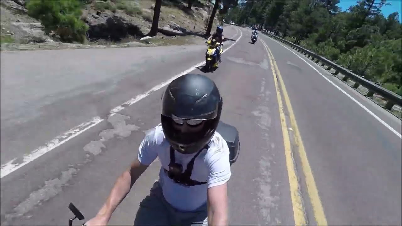 Catalina Highway Scooter Ride Tucson Arizona