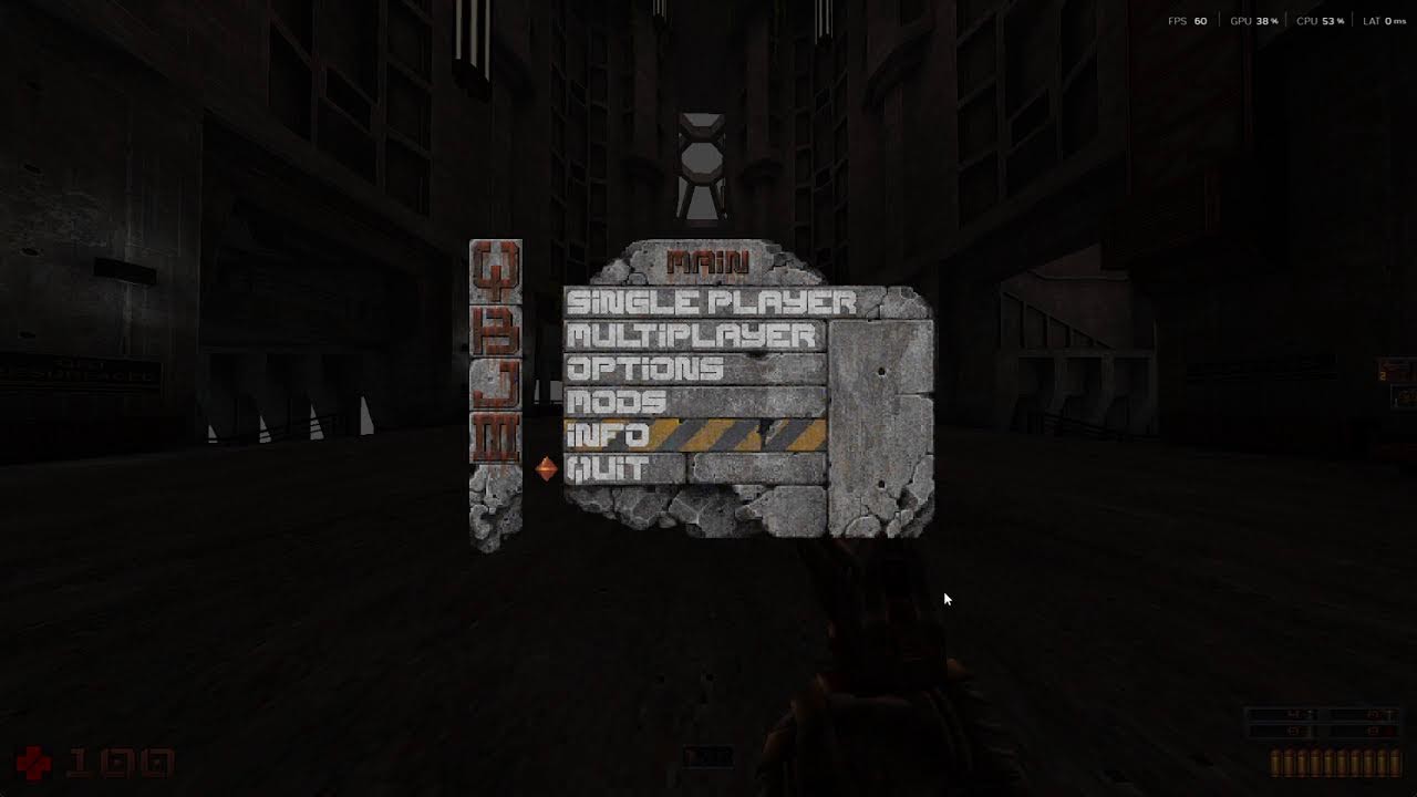Brutalist Qake 3