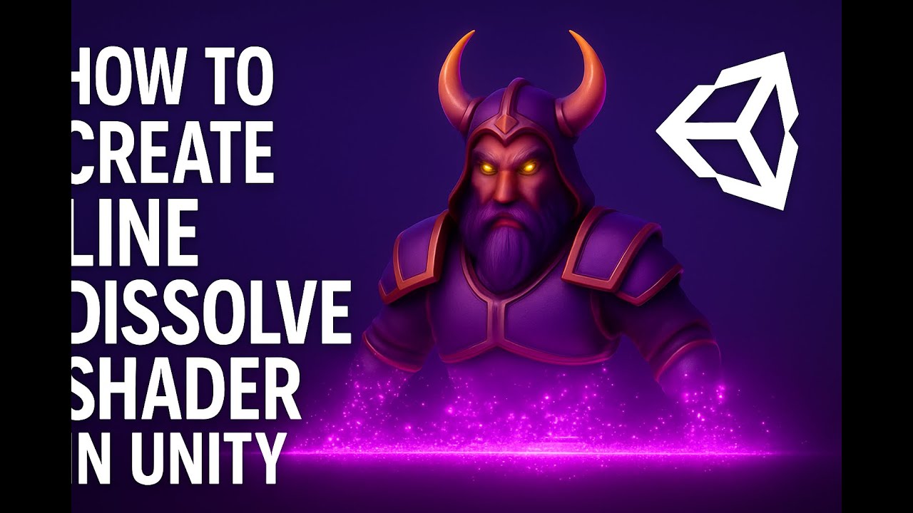 Create Stunning Line Dissolve Effects with Unity Shader Graph