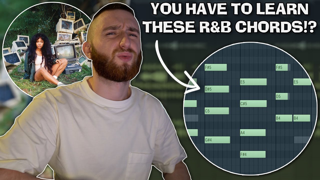 making an ambient r&b beat for sza & summer walker from scratch (must learn chord progression!?)