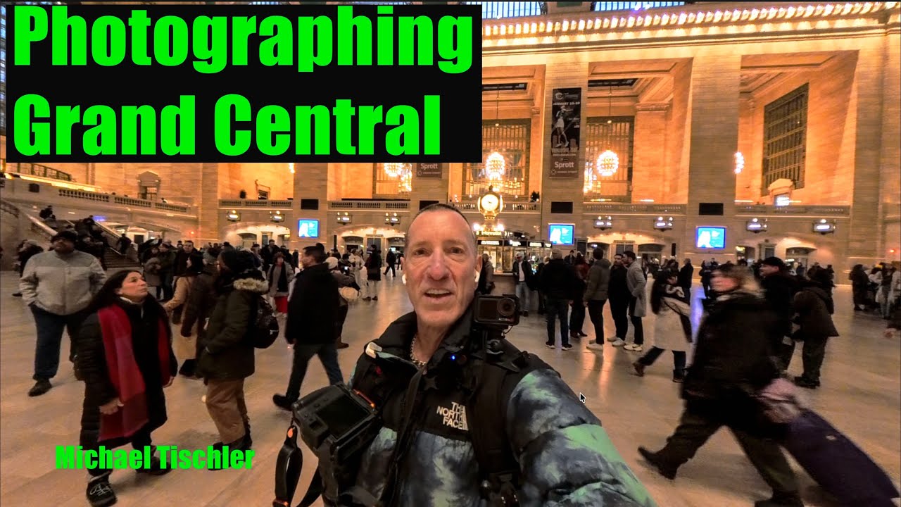 Photographing Grand Central @capturungnyc