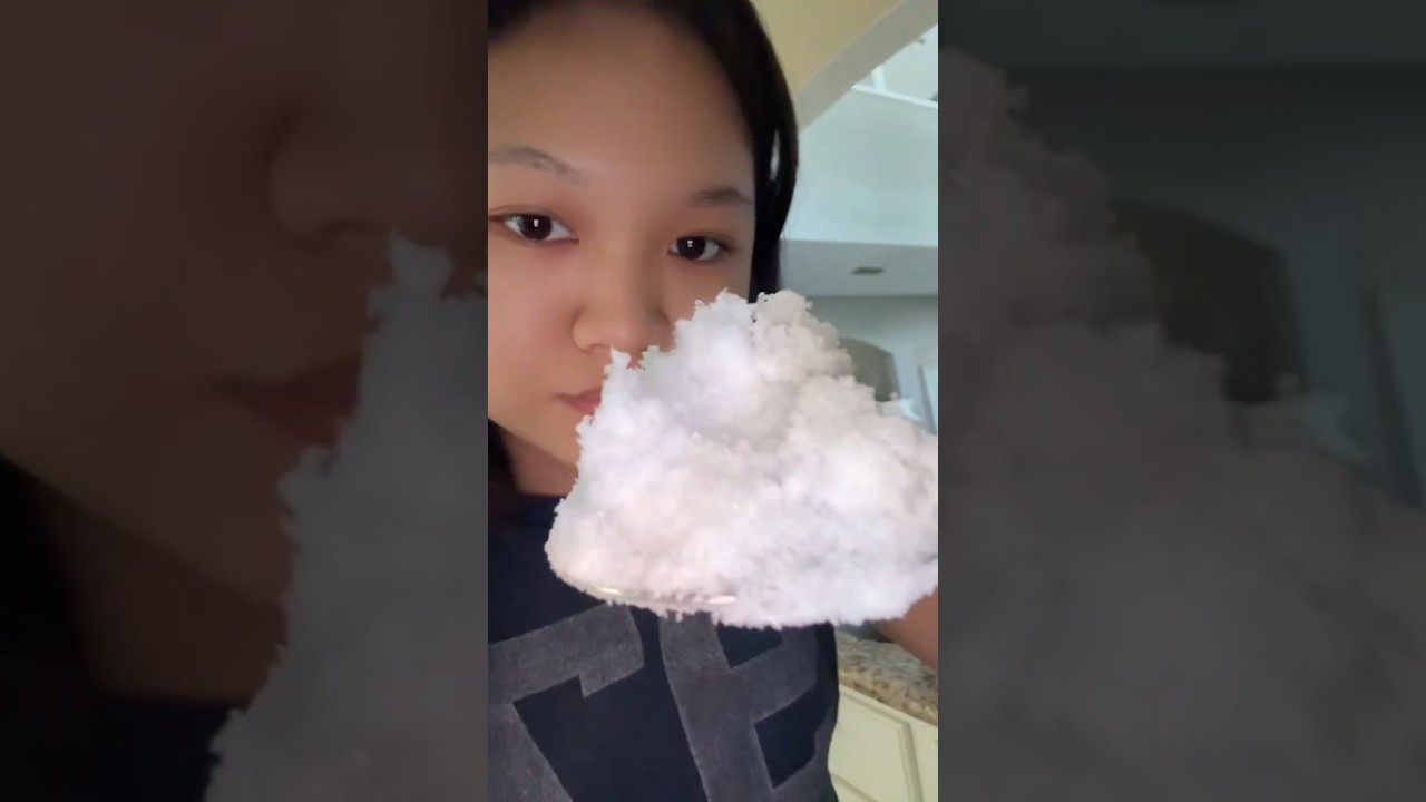 how to make the best powdery ice #ice