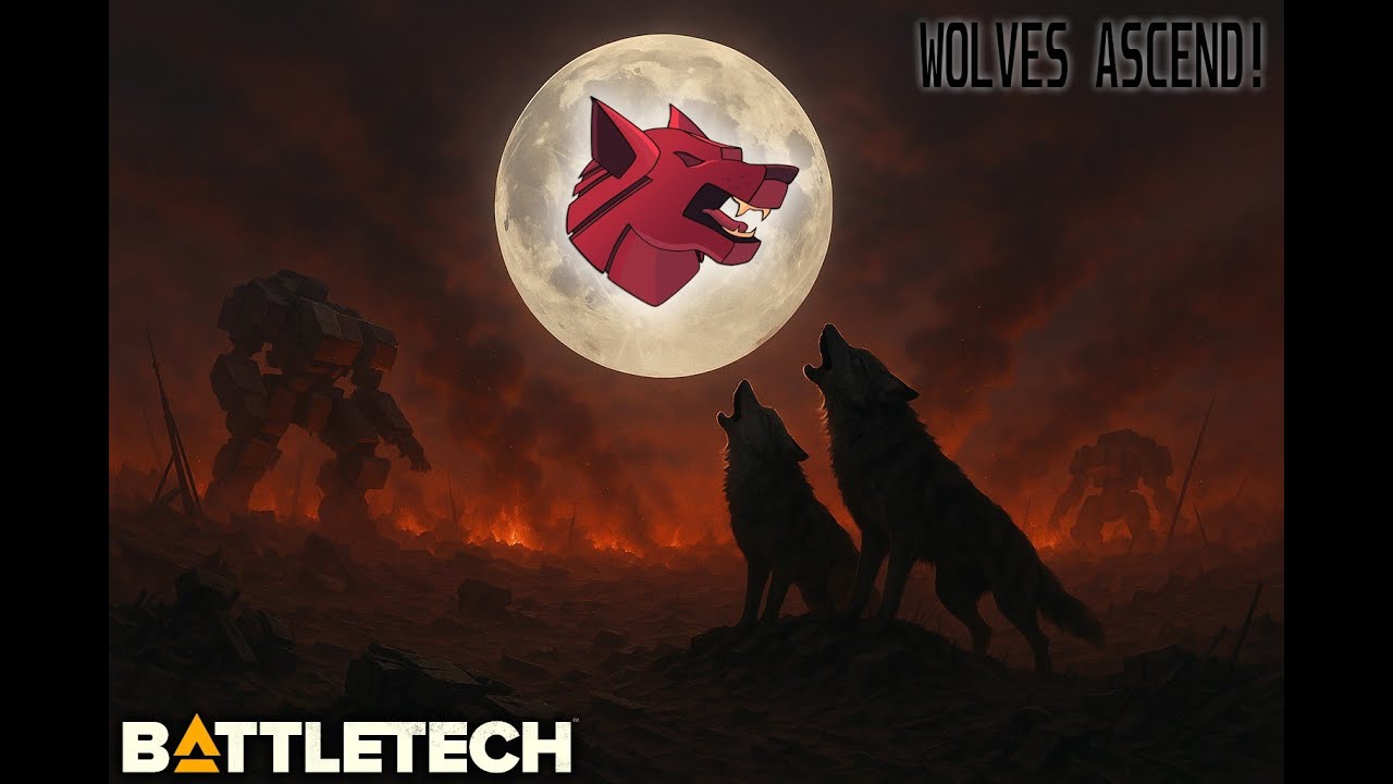 Wolves Ascend - A Tribute To Clan Wolf from Battletech