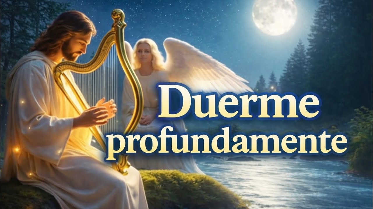 Música Cristiana para Dormir Profundamente 🙏 Paz y Descanso con Jesús