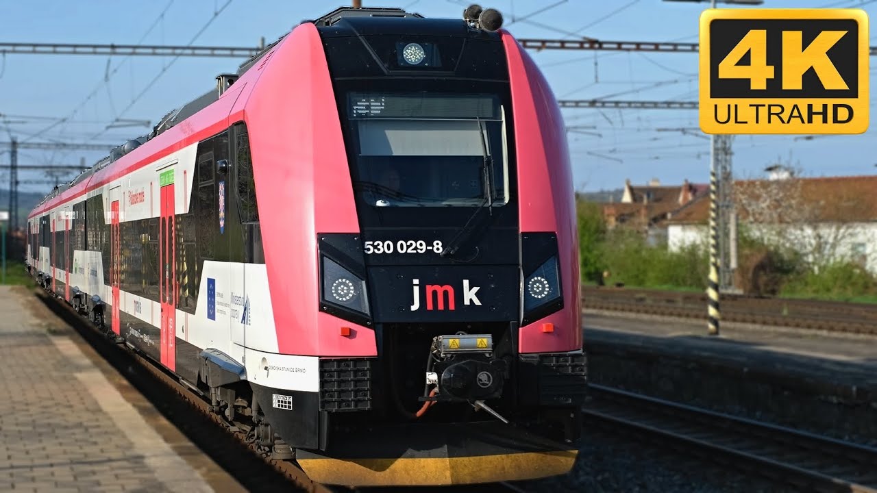 Vlaky Brno-Židenice ● 12.04.2025