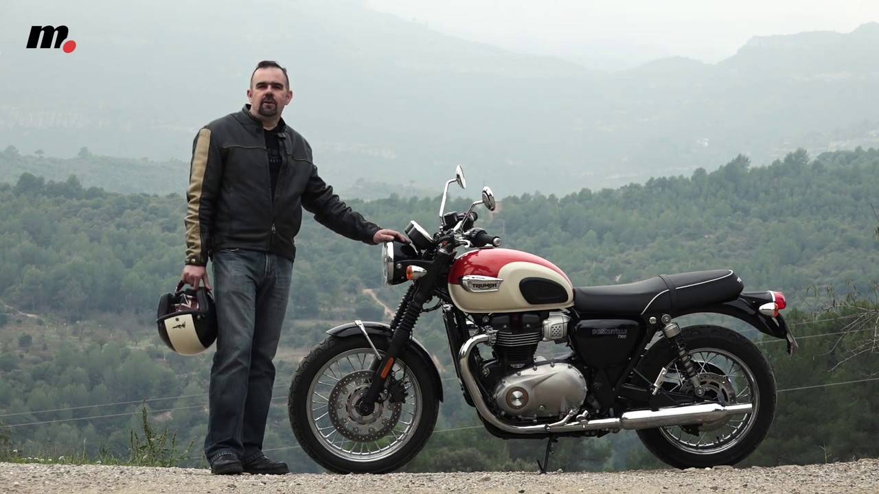 Prueba Triumph Bonneville T100 (2017)