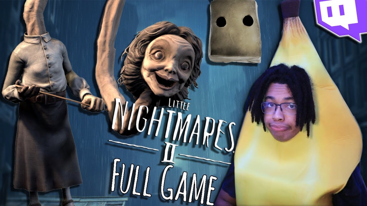 Little Nightmares 2 (FULL GAME): Halloween Special - VOD