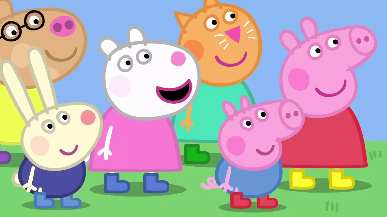 Best of Peppa Pig | Season 7 | Episode 10 | Cartoons for Kids
