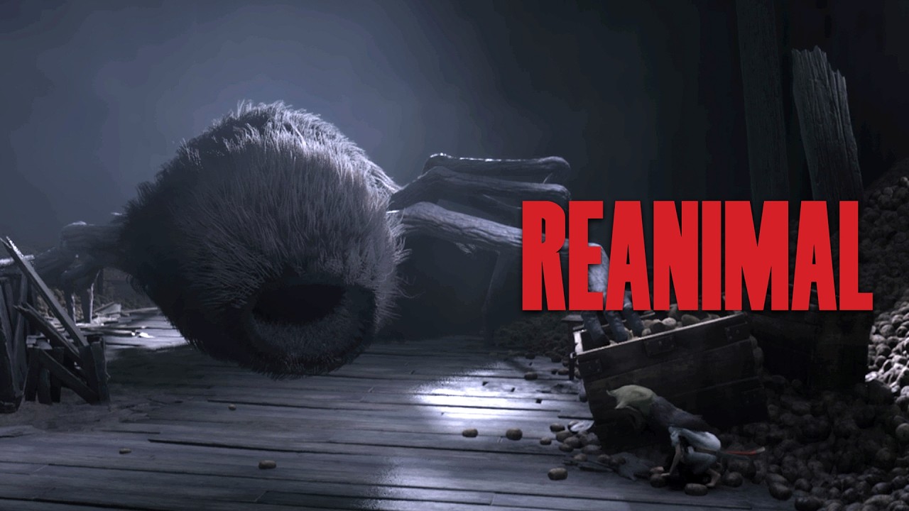 ШОРТС СТРИМ 18:00 ➤ REANIMAL ➤ ПРОХОЖДЕНИЕ