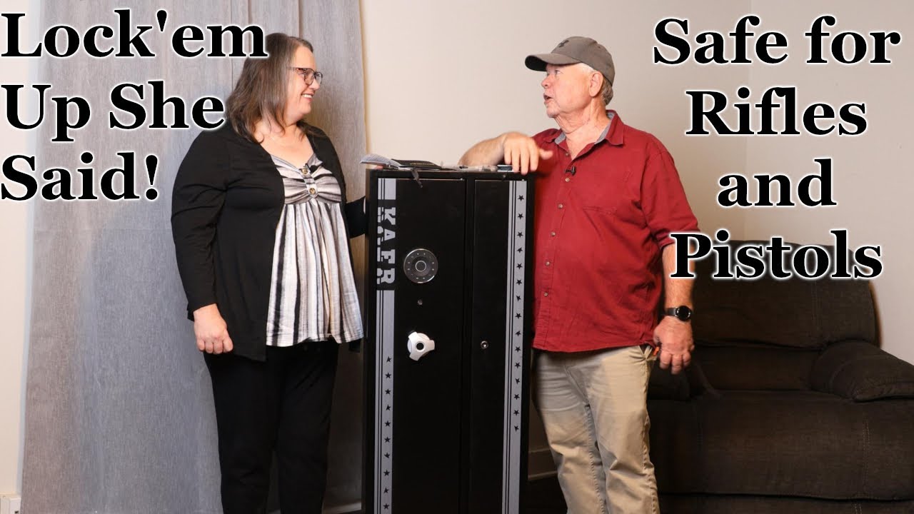 Lock'em Up | Safe for Rifles and Pistols