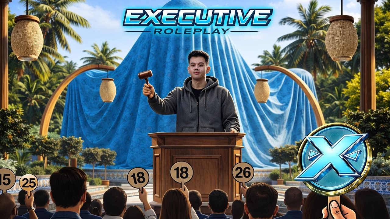 AUCTION DAY EXECUTIVE RP!