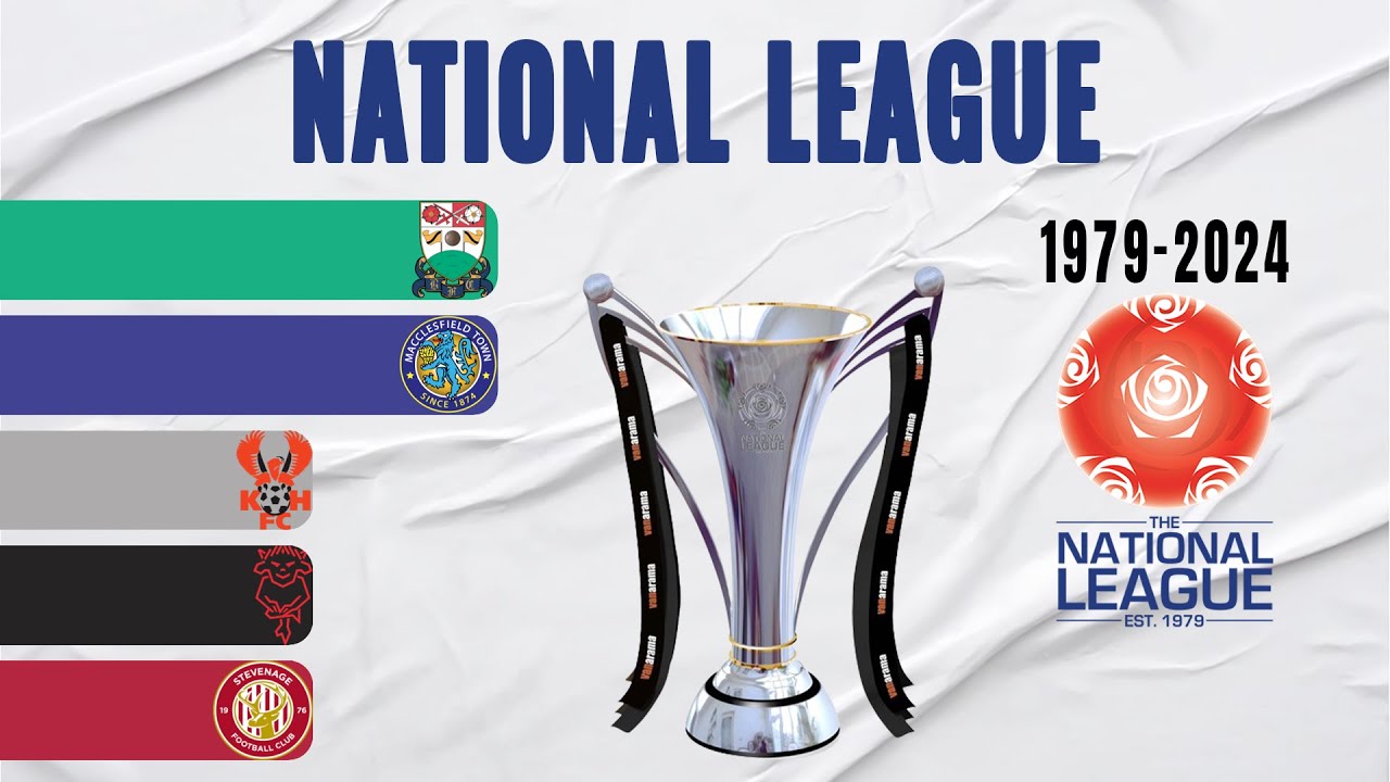 EFL National League All Winners (1979-2024)