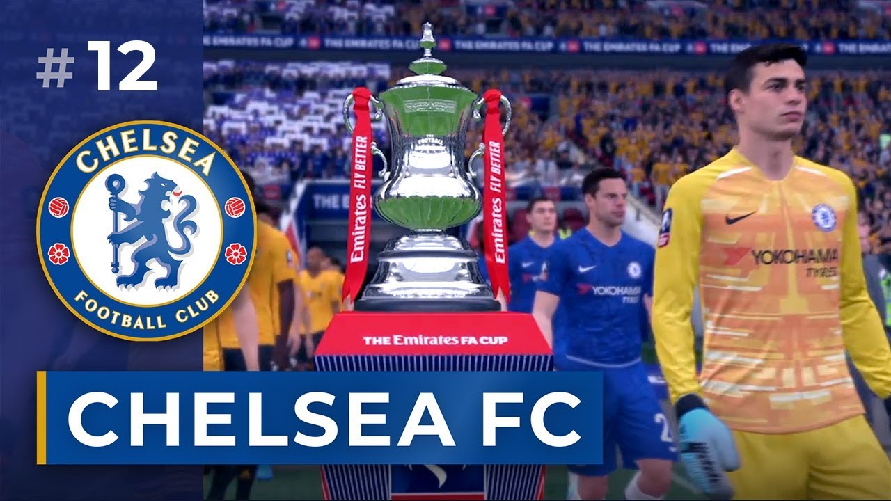 FIFA 20 Chelsea Career Mode #12 | A Dramatic Finish