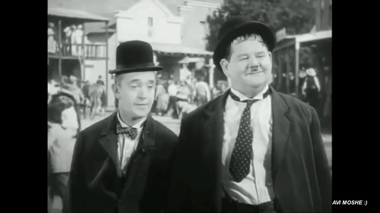 laurel and hardy dancing 