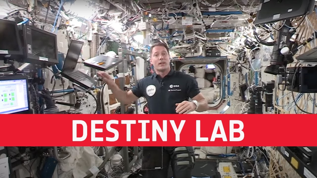 Destiny laboratory – a day in the life of Thomas Pesquet