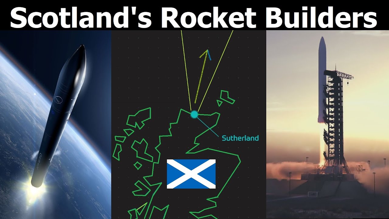 Can The New Scottish Rocket Companies Make It To Space?