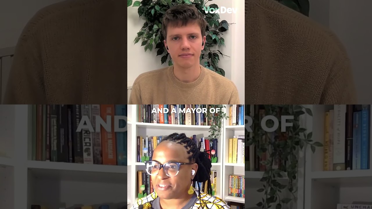 Быть мэром в Африке &mdash; непросто!