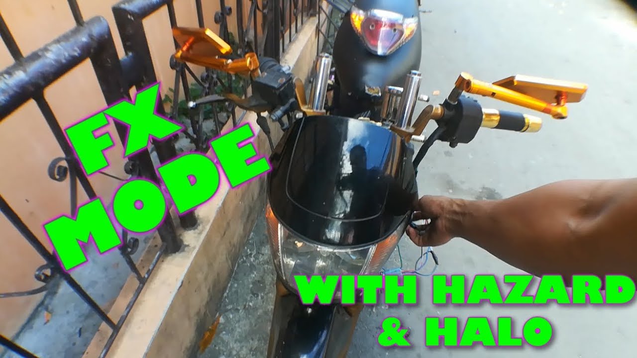 FX MODE with HAZARD and HALO SWITCH - TAGALOG TUTORIAL