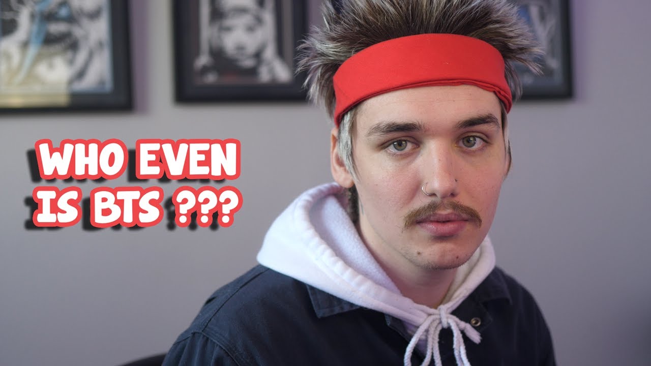 doing a bts try not to laugh challenge for the first time