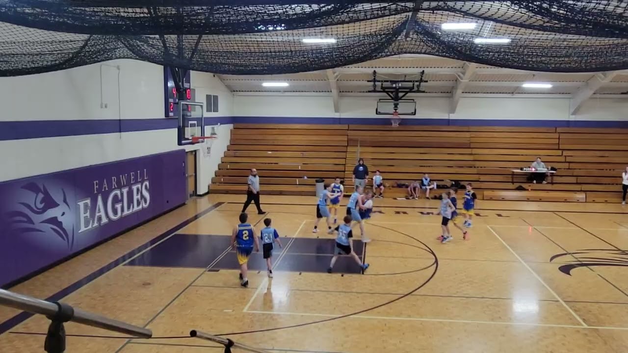 jay vs meridan 1st half