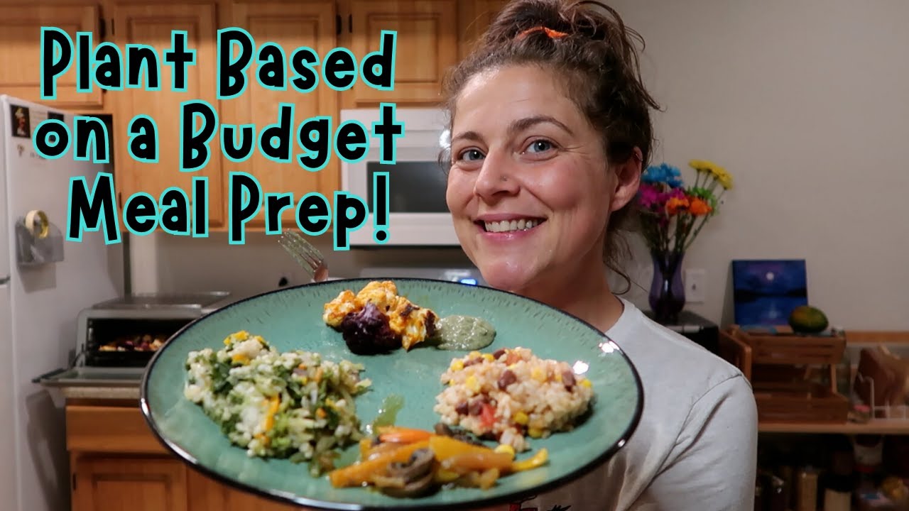 WFPB on a BUDGET Meal Prep!! (Starch Solution/McDougall Maximum Weight Loss)