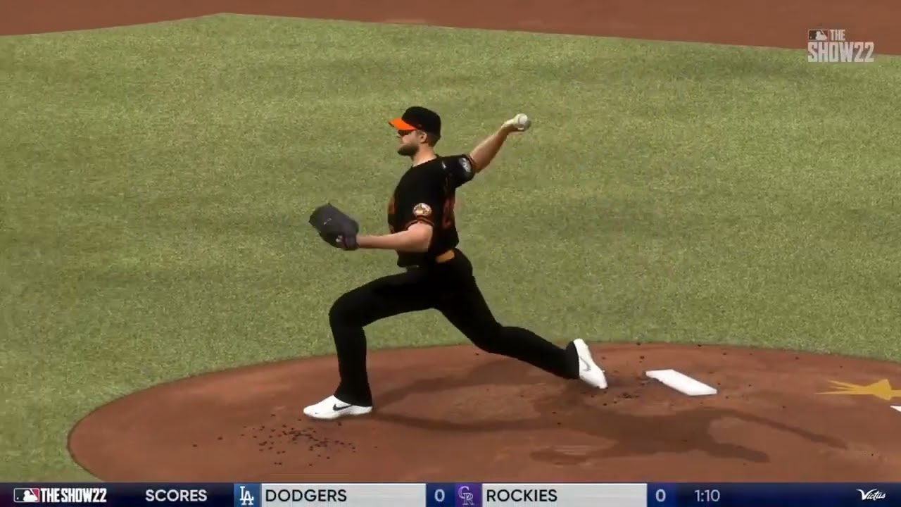 Baltimore Orioles vs Tampa Bay Rays. MLB The Show 22