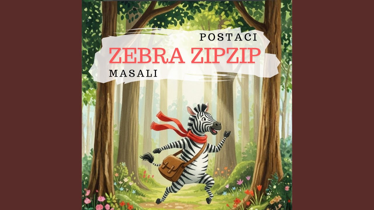 Postacı Zebra ZıpZıp Şarkısı