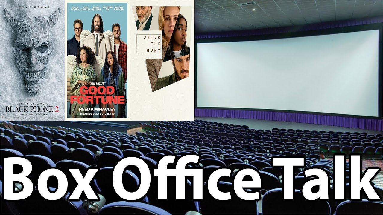 Black Phone Receives Some Good Fortune - Box Office Talk