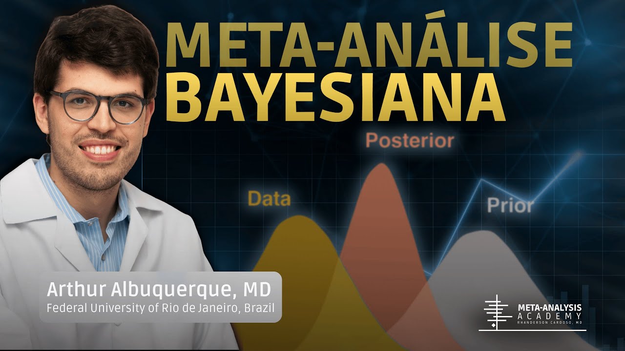 ENTENDA META-ANÁLISE BAYESIANA EM 5 MINUTOS!