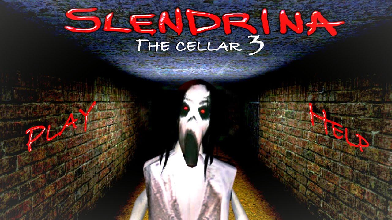 Slendrina The Callar 3 - Full Gameplay