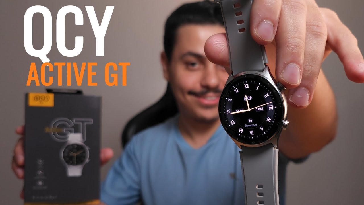 QCY WATCH ACTIVE GT(S7) - Primeira Análise