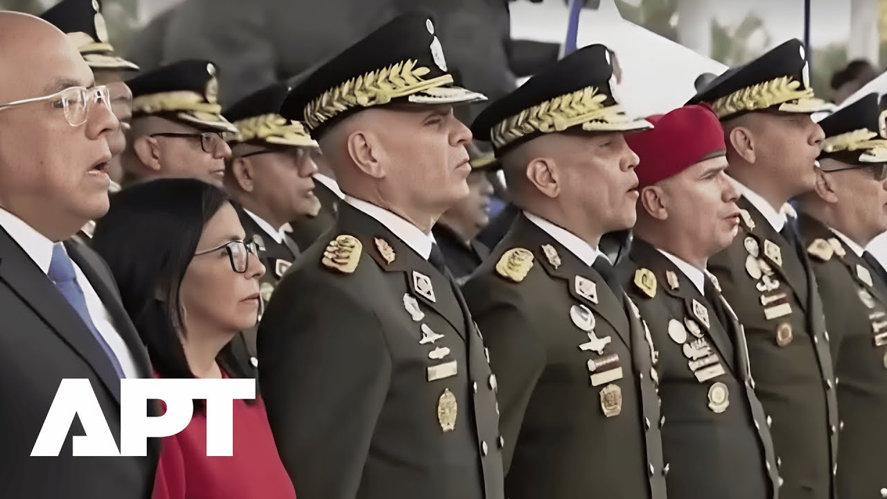Venezuela’s Military and Security Forces Swear Loyalty to Acting President Delcy Rodríguez | APT