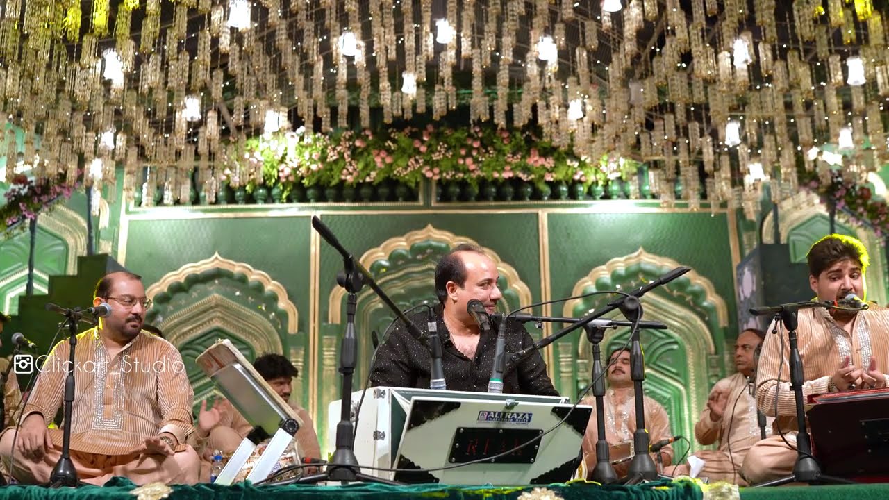 Tumhe Dillagi Song By Rahat Fateh Ali Khan  | Click Art Studio |Rahat Fateh live