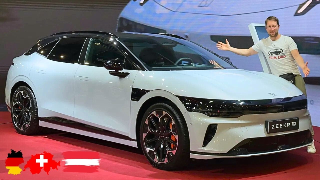 Zeekr 7GT 2026 — Erste Vorstellung