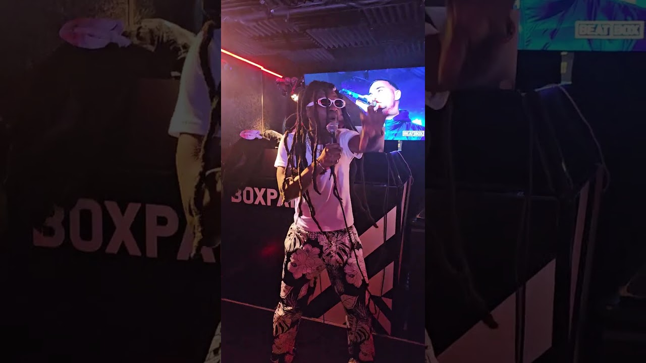 Ras Amankwatia 🦁 🎤 🔥  ( shut down BoxPark Shoreditch in London  )
