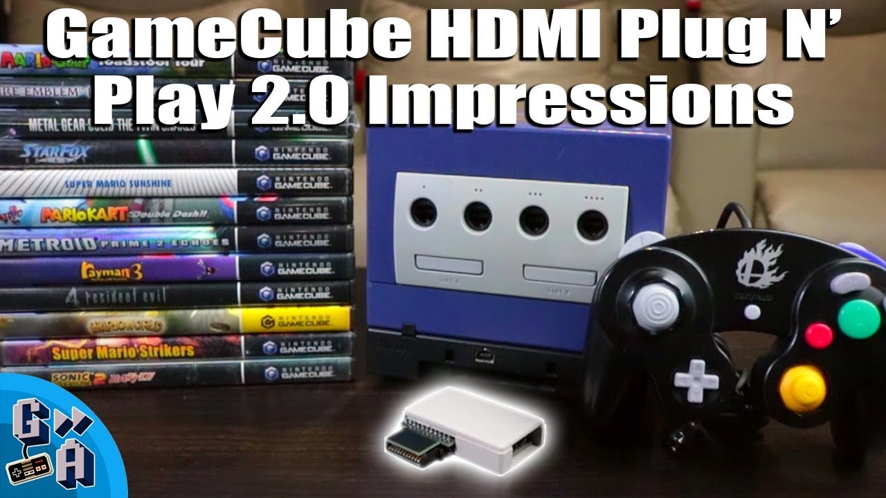 GameCube HDMI Plug N' Play Impressions - Game Away