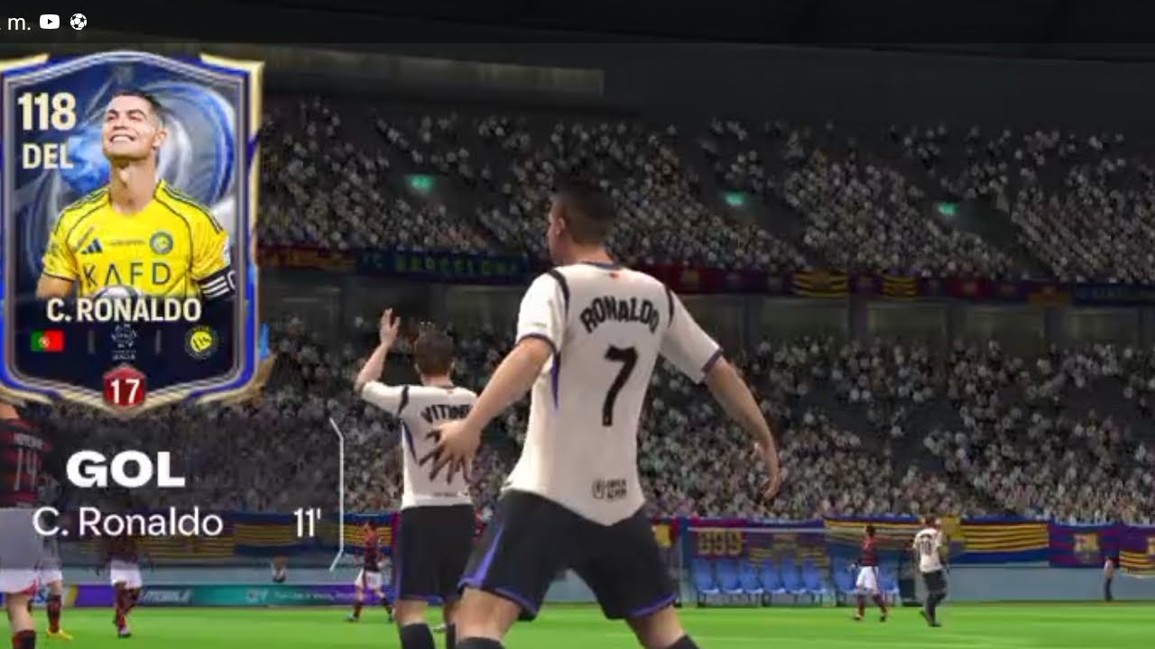 ESTE Partido fue muy bueno FC mobile 26 👍🤗😀