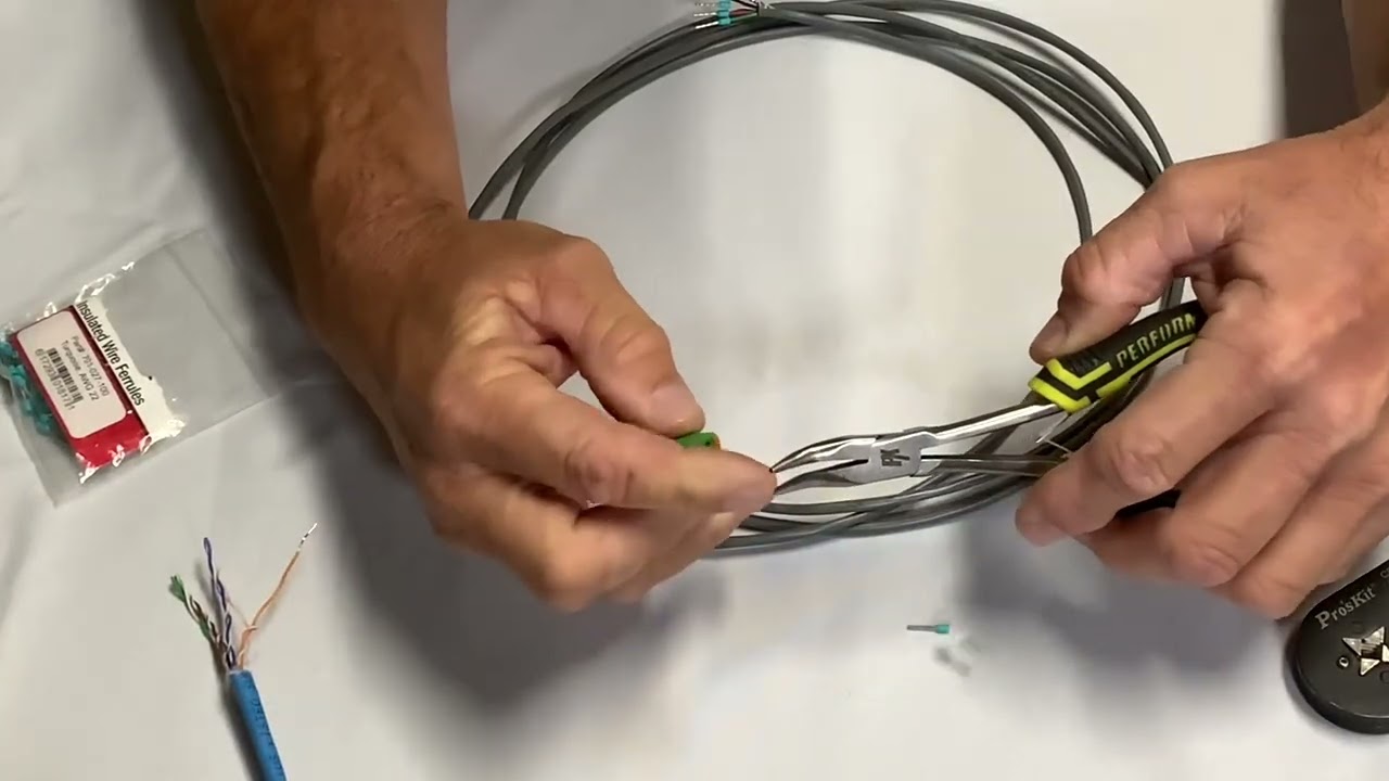 MN Power AIO communication cables. @ midnite power training 