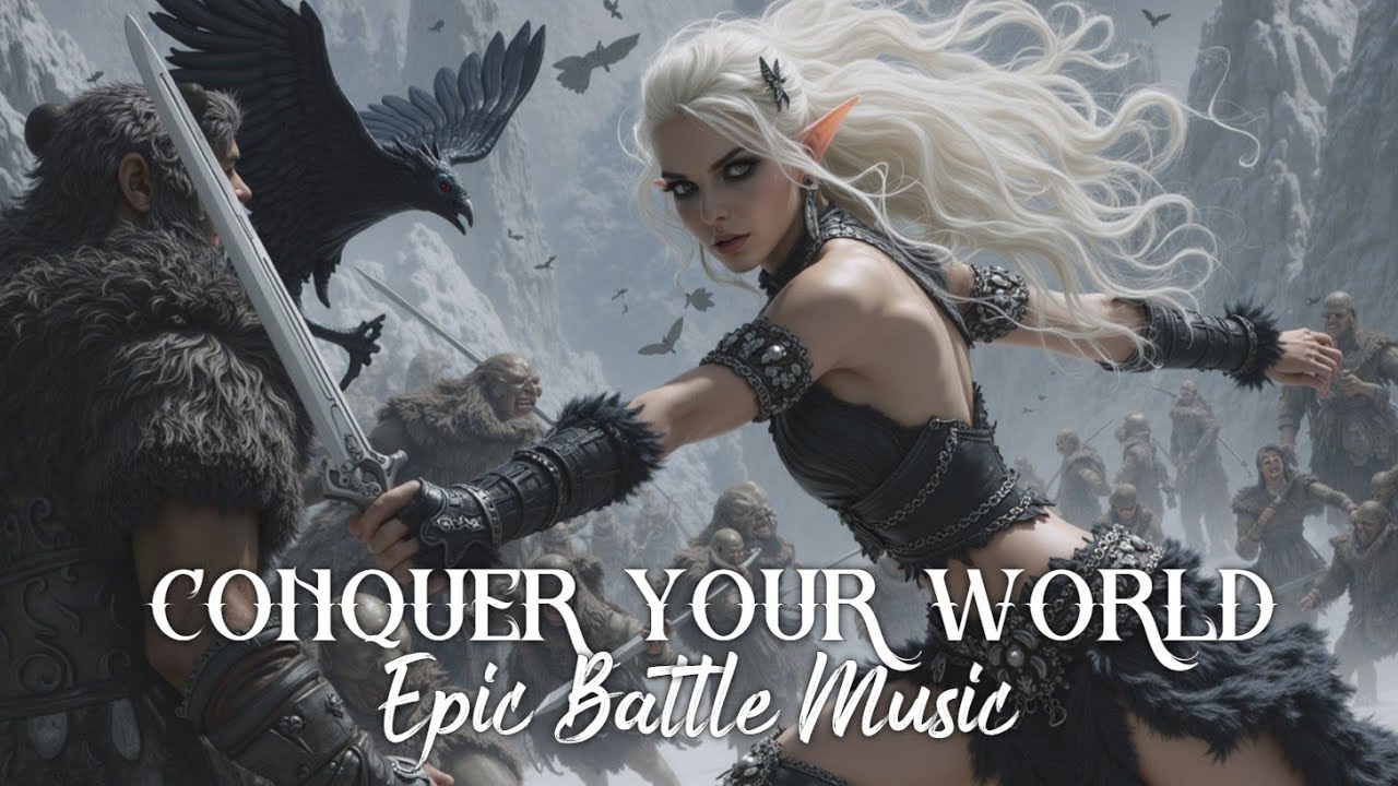 Микс битвы против орков