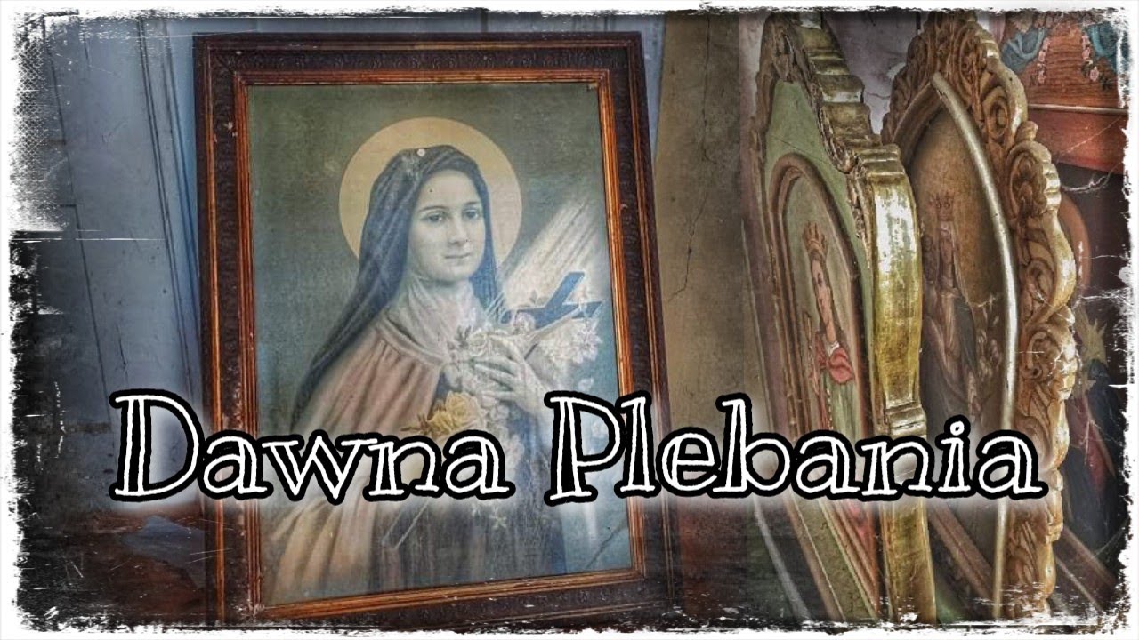 Opuszczona Plebania Dawny Dom Księdza