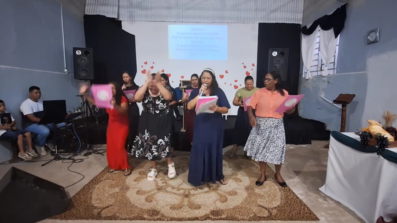 Renovo - Sarah Farias cover Guerreiras de Cristo Igreja IECP Novo Tempo