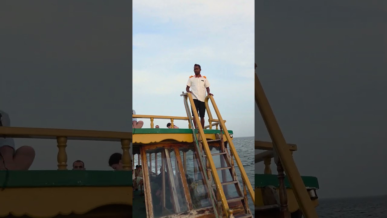 Sun Siyam Olhuveli Maldives Sunset Cruise(선시암 올후벨리 몰디브 선셋 크루즈)