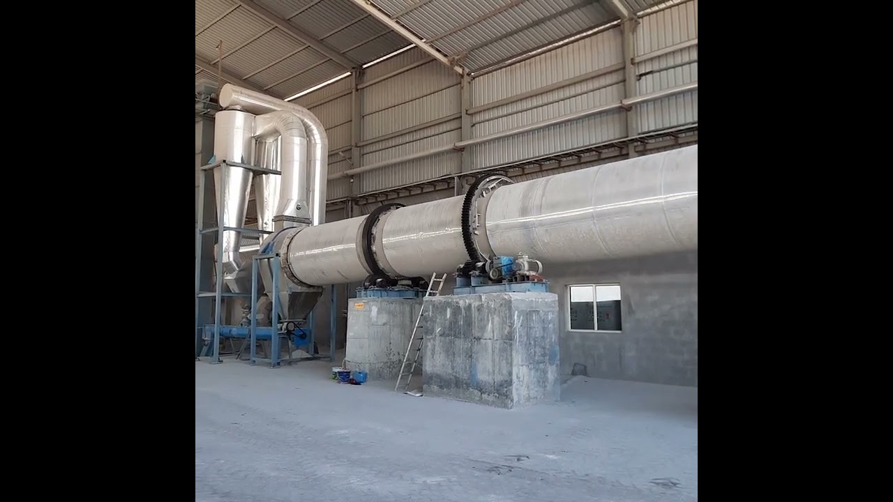 ROTARY KILN FOR BAUXITE, BENTONITE, KAOLIN, CHINA CLAY
