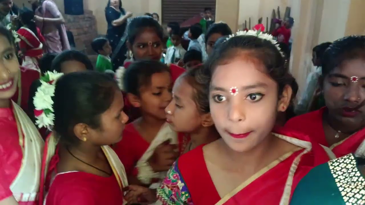  Esa Public School के Annual Function 