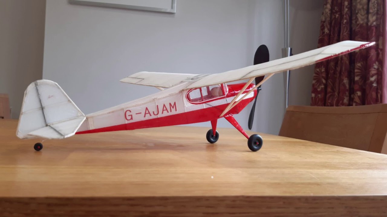 Beating Covid Lockdown with model aircraft