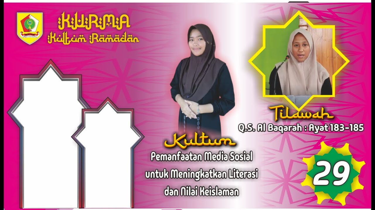 KURMA 2025||PEMANFAATAN MEDIA SOSIAL UNTUK MENINGKATKAN LITERASI DAN NILAI KEISLAMAN||MGMP SMP SR 05